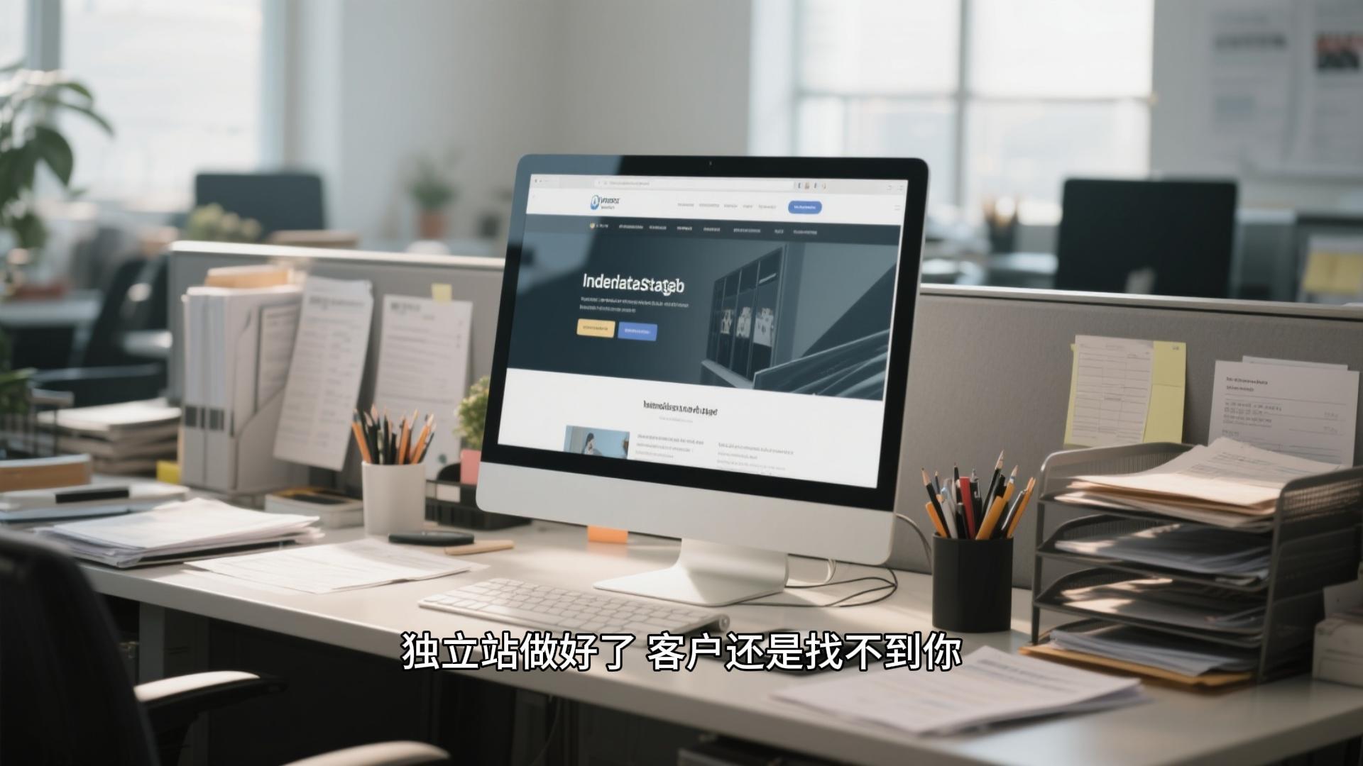 企业独立站SEO优化运维